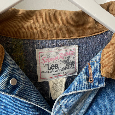 80's Lee Storm Rider Jacket - Large