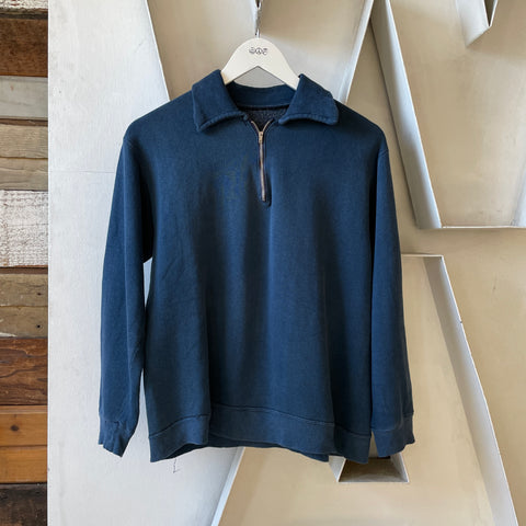 60’s Quarter Zip Sweatshirt - Medium
