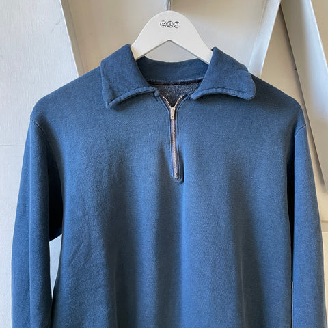 60’s Quarter Zip Sweatshirt - Medium