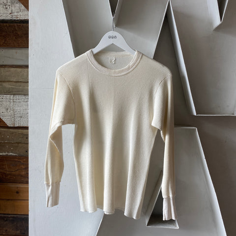 70's Waffle Shirt - Medium