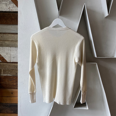 70's Waffle Shirt - Medium