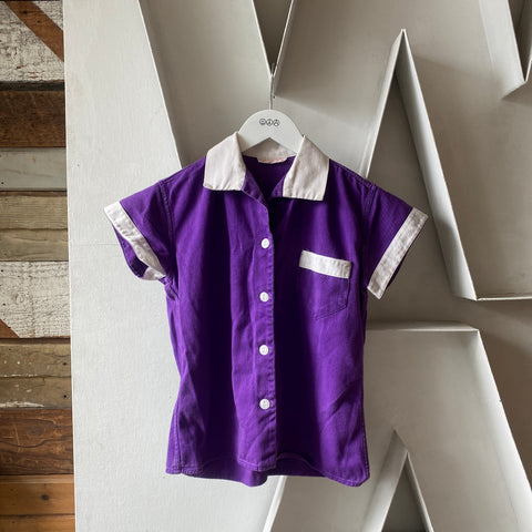 60's Chainsaw Bowler - XS