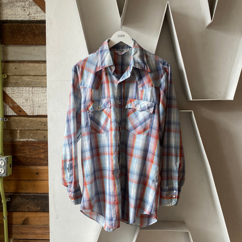 70's Levi’s Western Shirt - Large