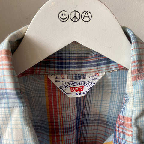 70's Levi’s Western Shirt - Large