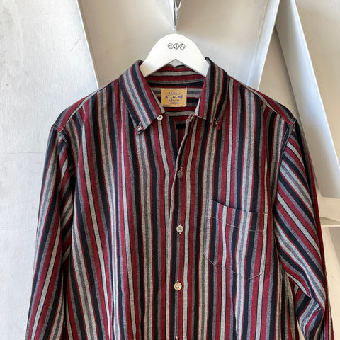 60’s Striped Loop Collar - Large