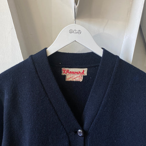 70's Varsity Cardigan - Medium