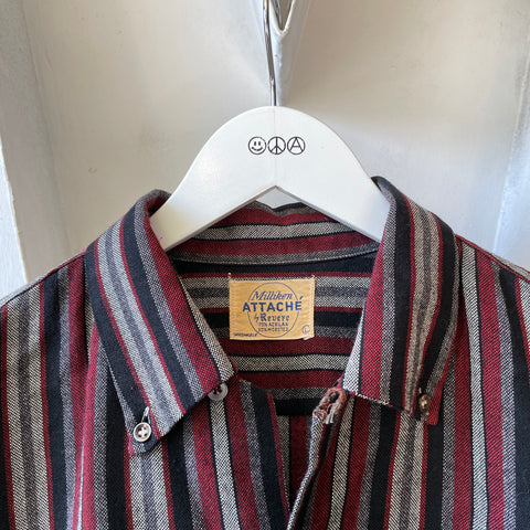 60’s Striped Loop Collar - Large