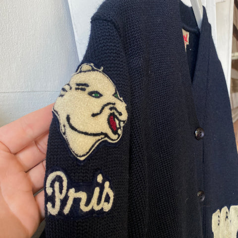 70's Varsity Cardigan - Medium