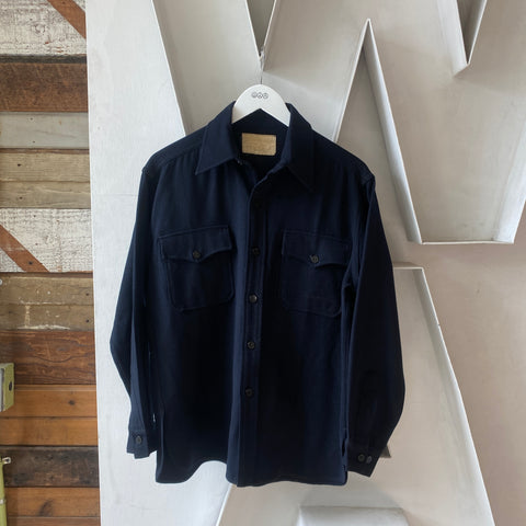 40's USN CPO Shirt - Large