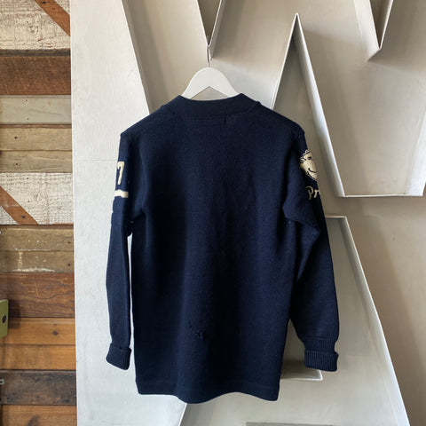 70's Varsity Cardigan - Medium