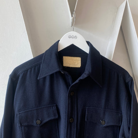 40's USN CPO Shirt - Large