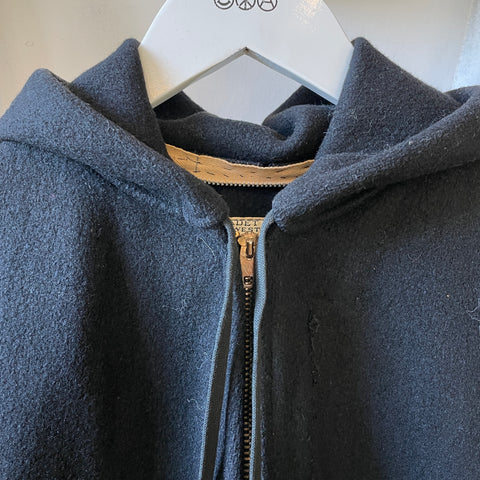 60’s West Point Cadet Wool Zip Jacket - Large