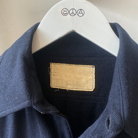 40's USN CPO Shirt - Large