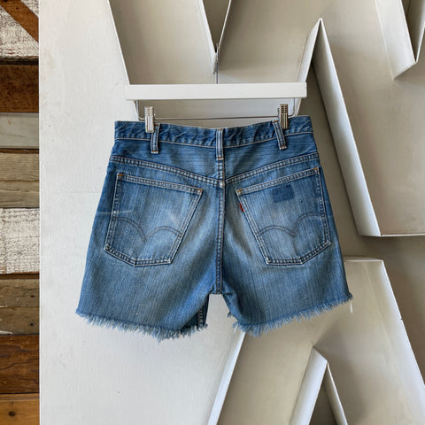 70’s Big E Levi’s Orange Tab Cutoffs - 31” x 4.5”