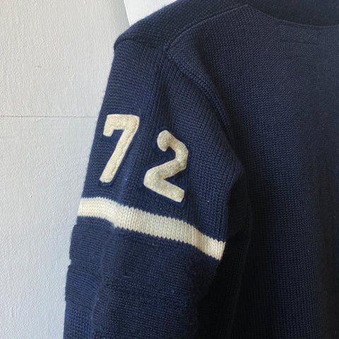 70's Varsity Cardigan - Medium