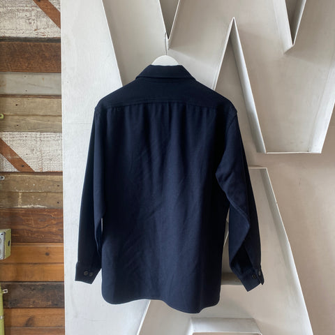 40's USN CPO Shirt - Large