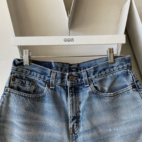 90’s Thrashed Levi’s 505 Cutoffs - 29.5” x 12”