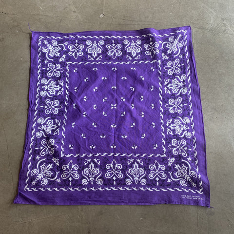 70's Colorfast Bandana - OS