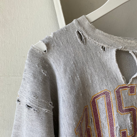 80's Delicate Reverse Weave - Large