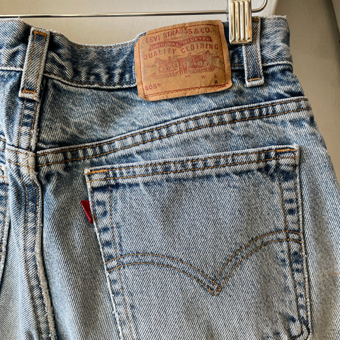 90’s Thrashed Levi’s 505 Cutoffs - 29.5” x 12”