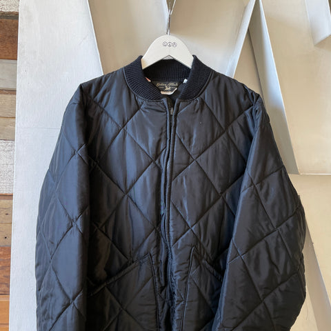 70’s Golden Fleece Quilted Jacket - Large