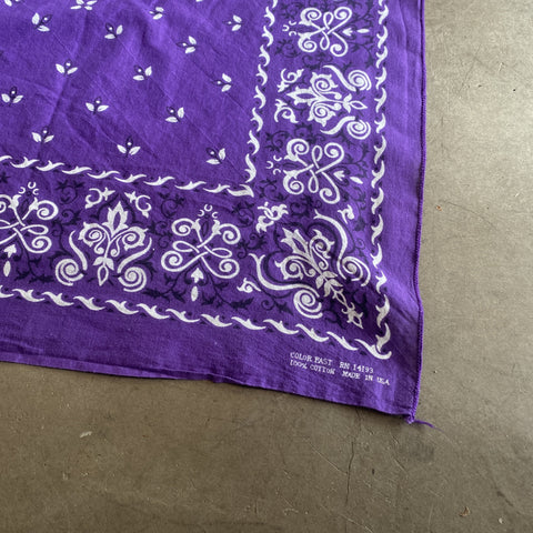 70's Colorfast Bandana - OS