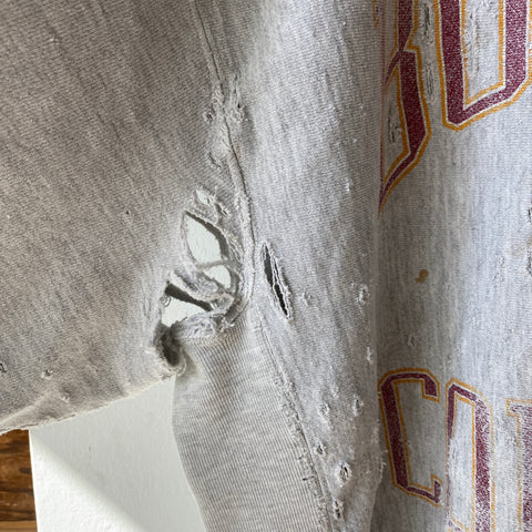 80's Delicate Reverse Weave - Large