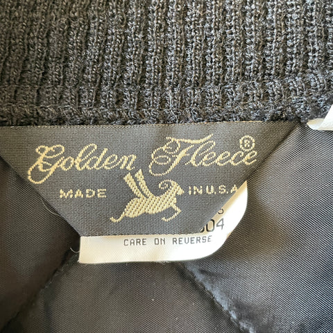 70’s Golden Fleece Quilted Jacket - Large