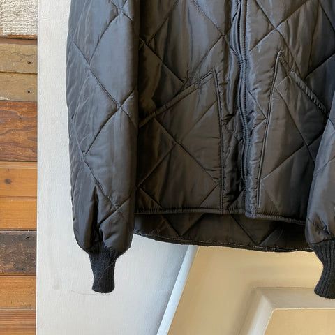 70’s Golden Fleece Quilted Jacket - Large