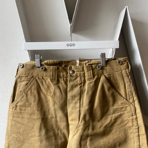 50's Buttnick Seattle Duck Cloth Pants - 34” x 27”