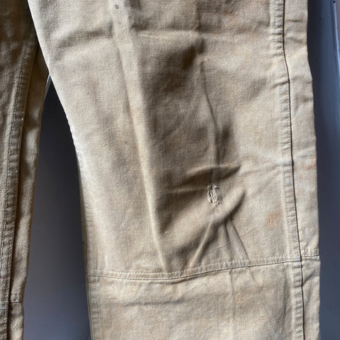 50's Buttnick Seattle Duck Cloth Pants - 34” x 27”