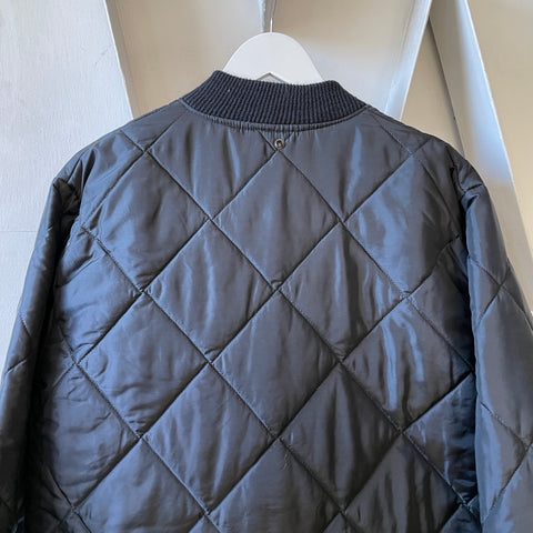 70’s Golden Fleece Quilted Jacket - Large