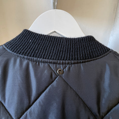 70’s Golden Fleece Quilted Jacket - Large