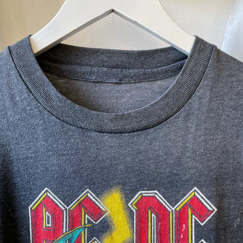 80’s AC/DC Blow Up Your Video Tee - Medium