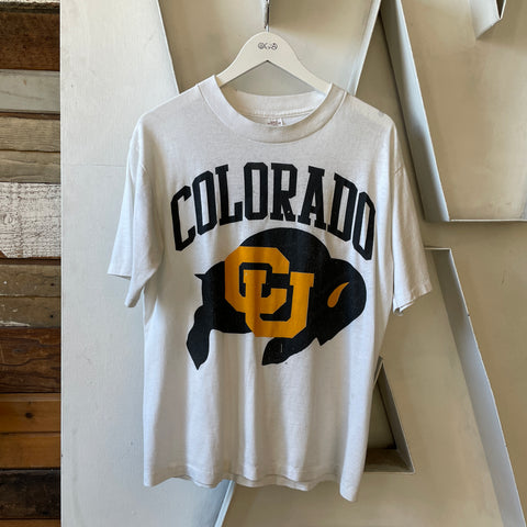 80’s Colorado University Tee - Large