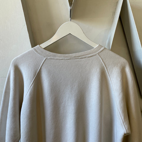 60’s Raglan Crewneck Sweatshirt - Medium