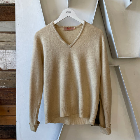 60’s Cashmere Sweater - Medium