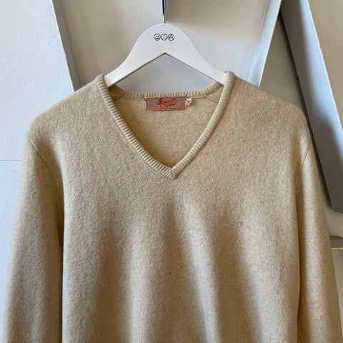 60’s Cashmere Sweater - Medium