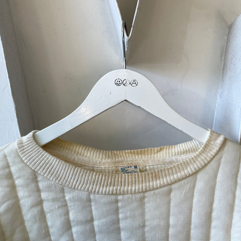 60’s Thermal Sweatshirt - Small