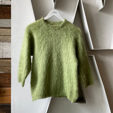 70’s Fuzzy Mohair Sweater - Small