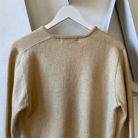 60’s Cashmere Sweater - Medium