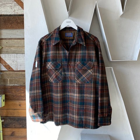 80's Pendleton Board Shirt - Large