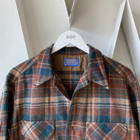 80's Pendleton Board Shirt - Large