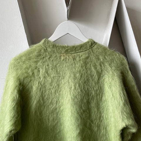 70’s Fuzzy Mohair Sweater - Small