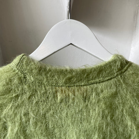 70’s Fuzzy Mohair Sweater - Small