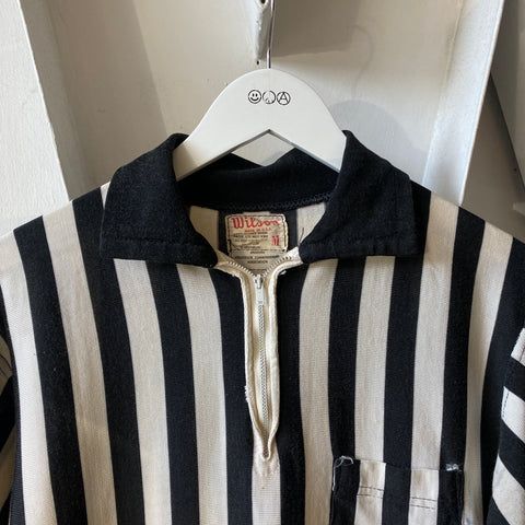 70’s Wilson Referee Quarter Zip - Medium