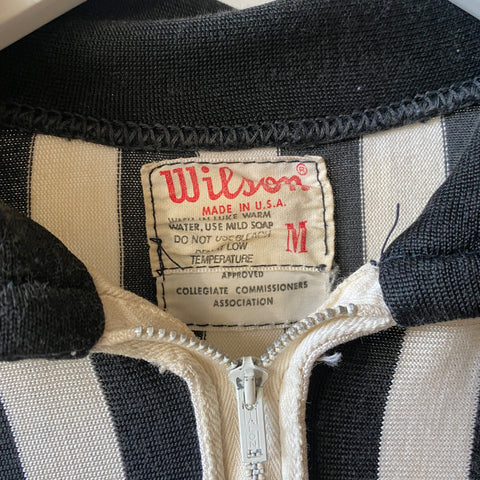 70’s Wilson Referee Quarter Zip - Medium