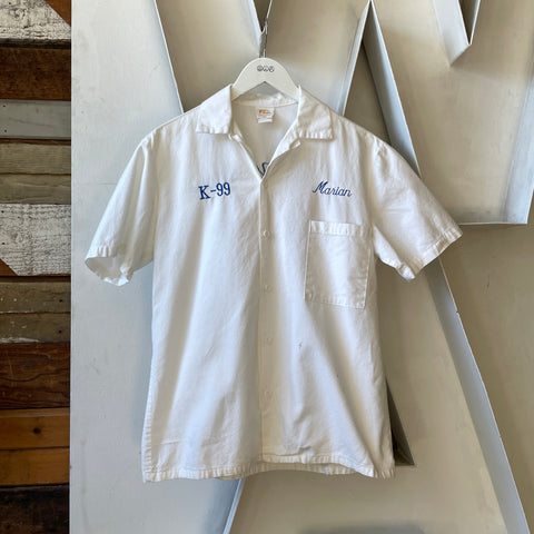 80’s Racing Team Button-Up - Medium