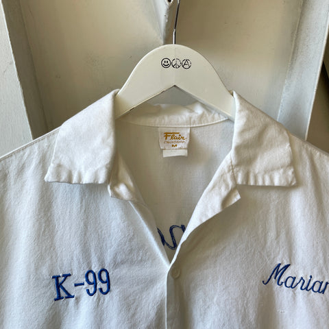80’s Racing Team Button-Up - Medium