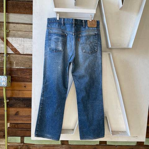 80’s Levi’s Orange Tab 517 - 35” x 29”